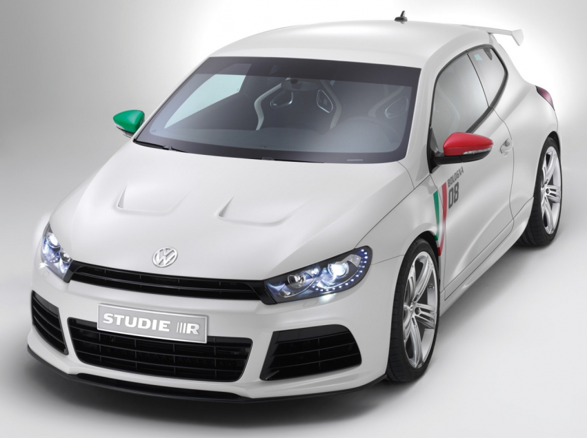 Авто обои Volkswagen Scirocco Study R