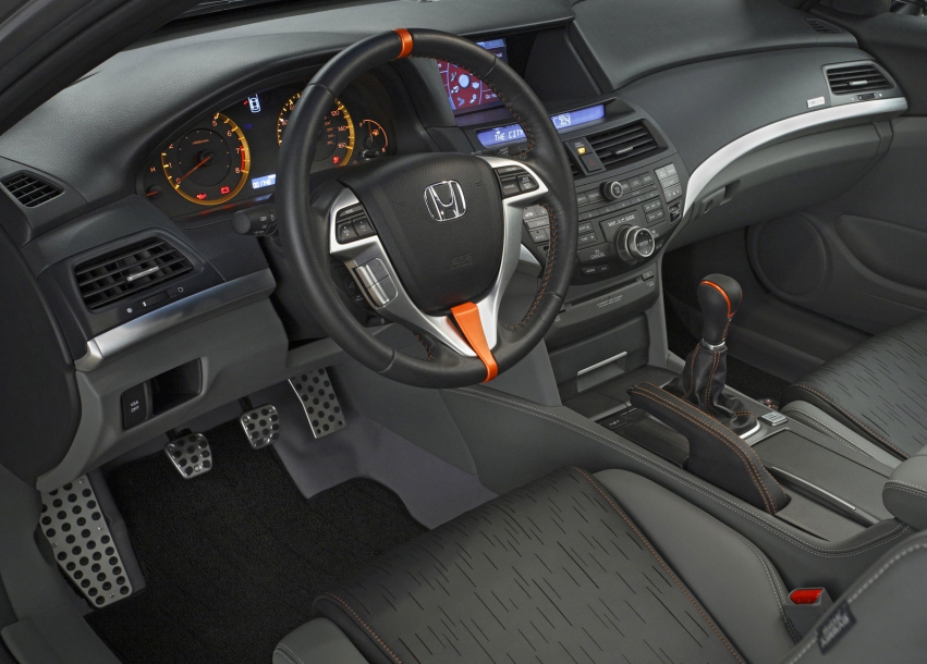 Авто обои Honda 2007 Honda Accord HF-S Concept