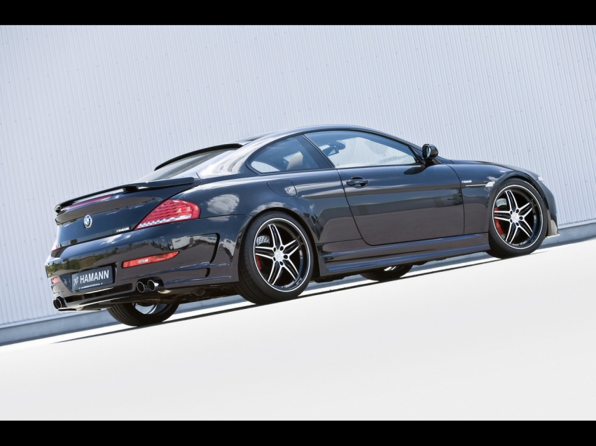 Авто обои BMW Hamann BMW 6 Series