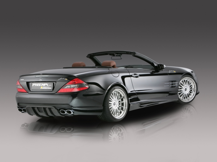 Авто обои Mercedes-Benz Piecha Design Avalange RS 2009