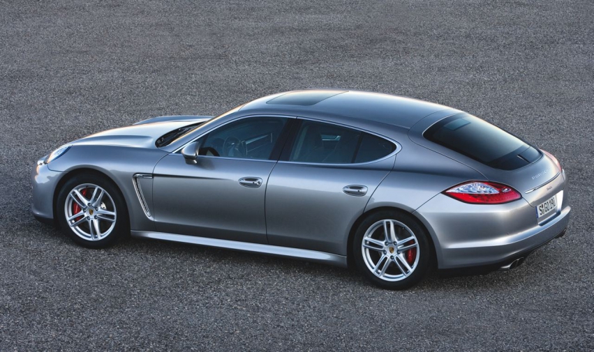 Авто обои Porsche Porsche Panamera 2010