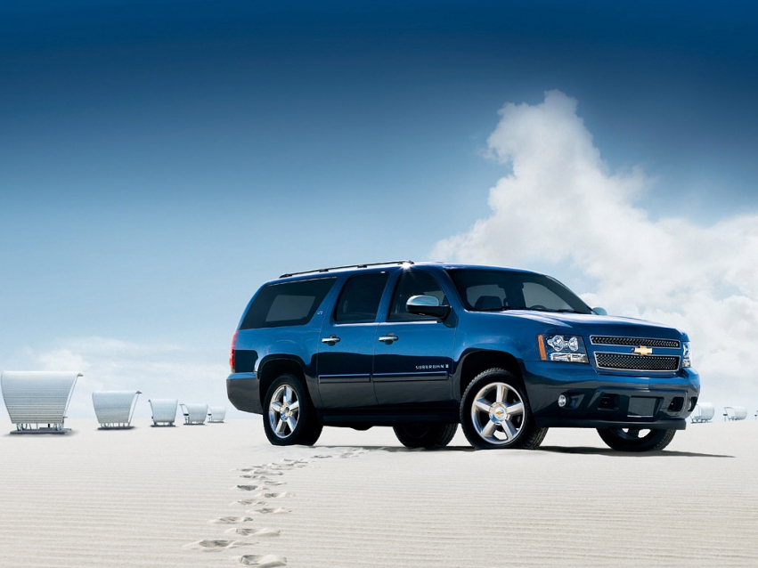 Авто обои Chevrolet Chevrolet Suburban