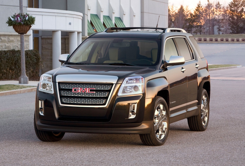 Авто обои GMC Terrain 2010