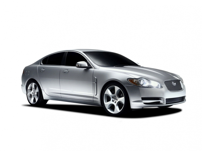 Авто обои Jaguar Jaguar XF (2009)