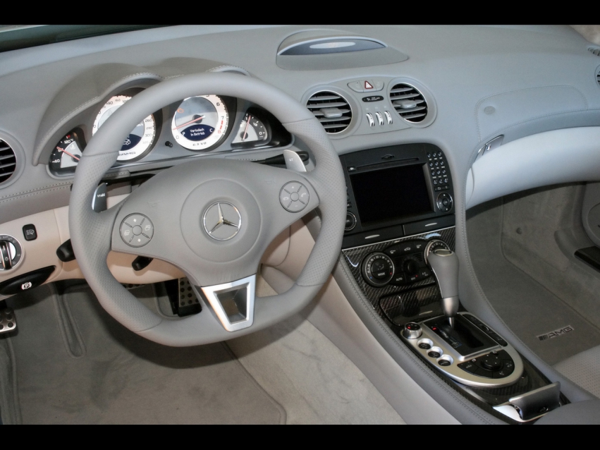 Авто обои Mercedes-Benz Kicherer Mercedes-Benz SL 63 EVO 2008