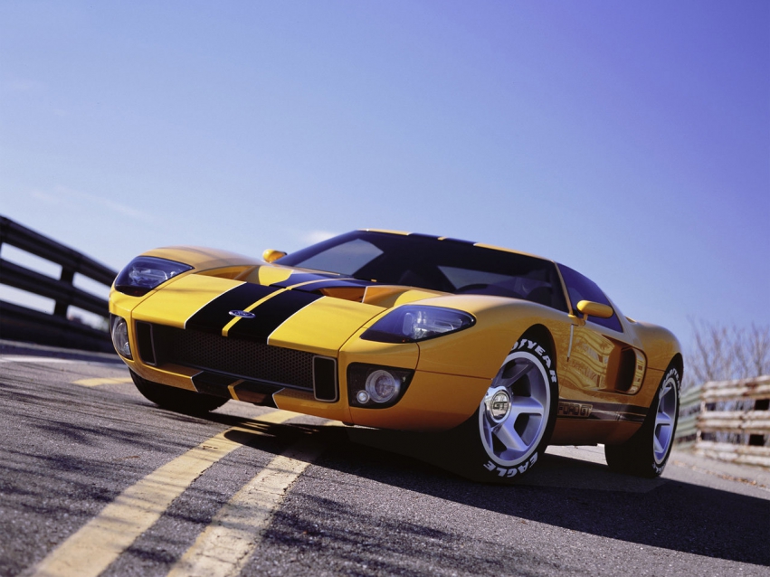 Авто обои Ford Ford GT40 Concept