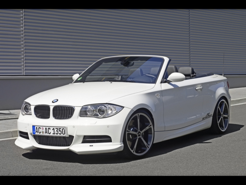 Авто обои BMW 2008 AC Schnitzer ACS1 BMW 1-Series Convertible
