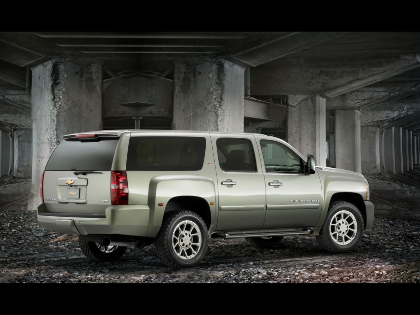 Авто обои Chevrolet 2007 Chevrolet Suburban HD Z71 Diesel