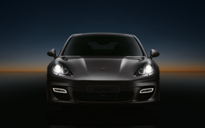 Авто обои Porsche Porsche Panamera 2010