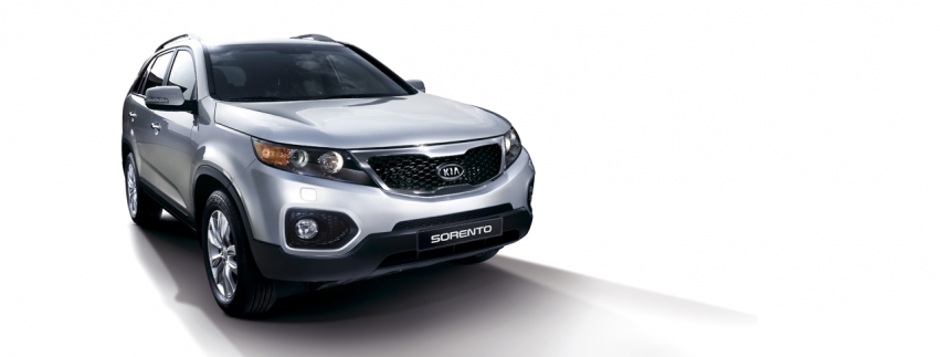 Авто обои Kia Sorento 2010