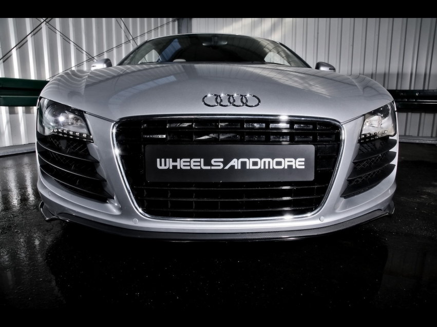 Авто обои Audi Wheelsandmore R8 2009