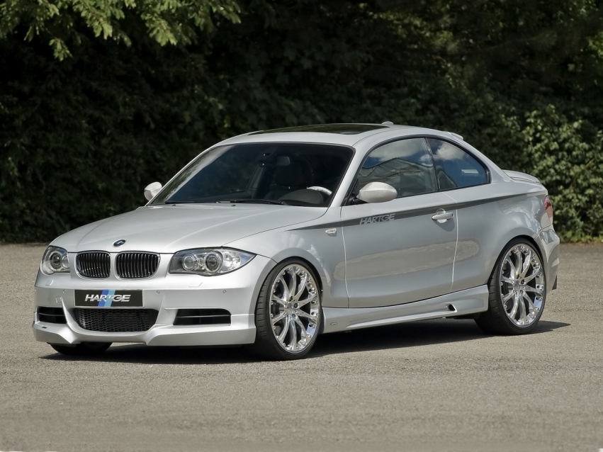 Авто обои BMW HARTGE BMW 135i Coupe 2009