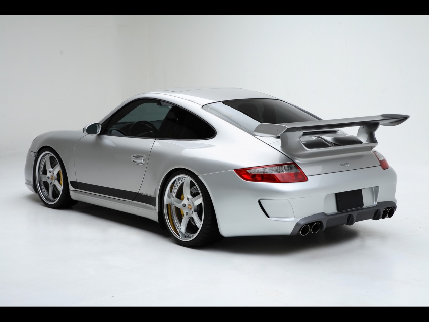 Авто обои Porsche Vorsteiner Porsche 997 V-GT Coupe 2009