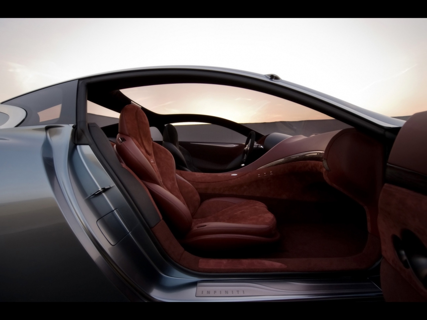 Авто обои Infiniti Infiniti Essence Concept 2009