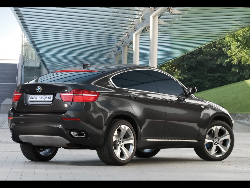 Авто обои BMW 2007 BMW Concept X6