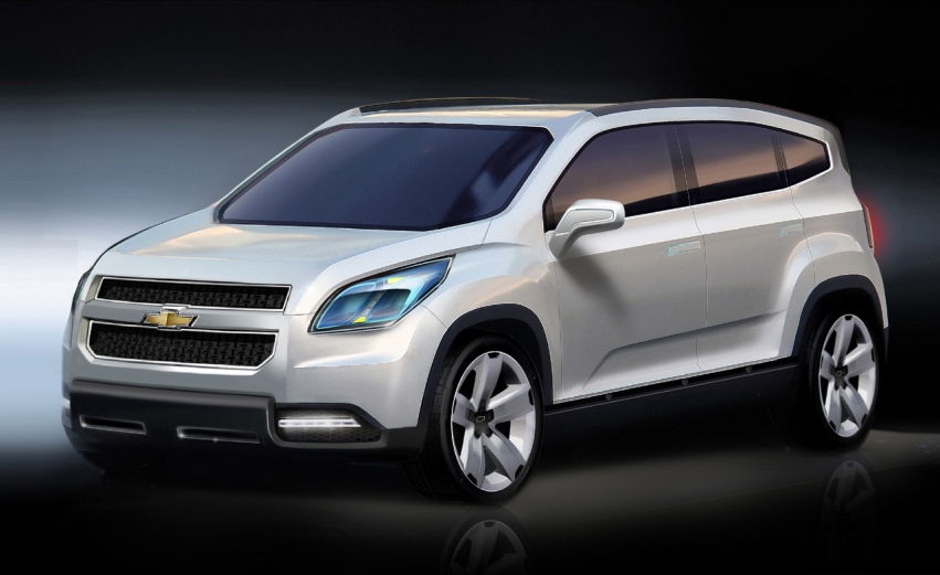 Авто обои Chevrolet Chevrolet Orlando concept