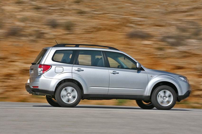 Авто обои Subaru Subaru Forester 2008