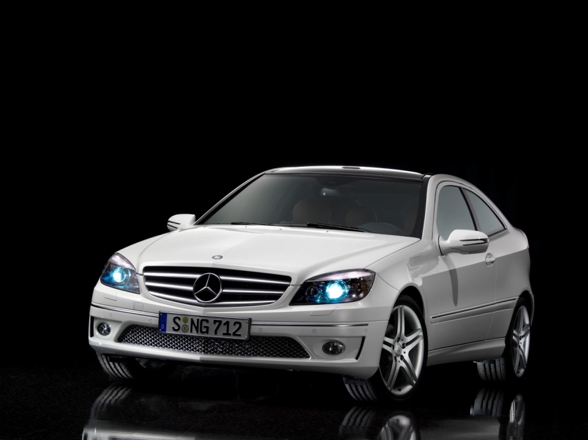 Авто обои Mercedes-Benz Mercedes-Benz CLC