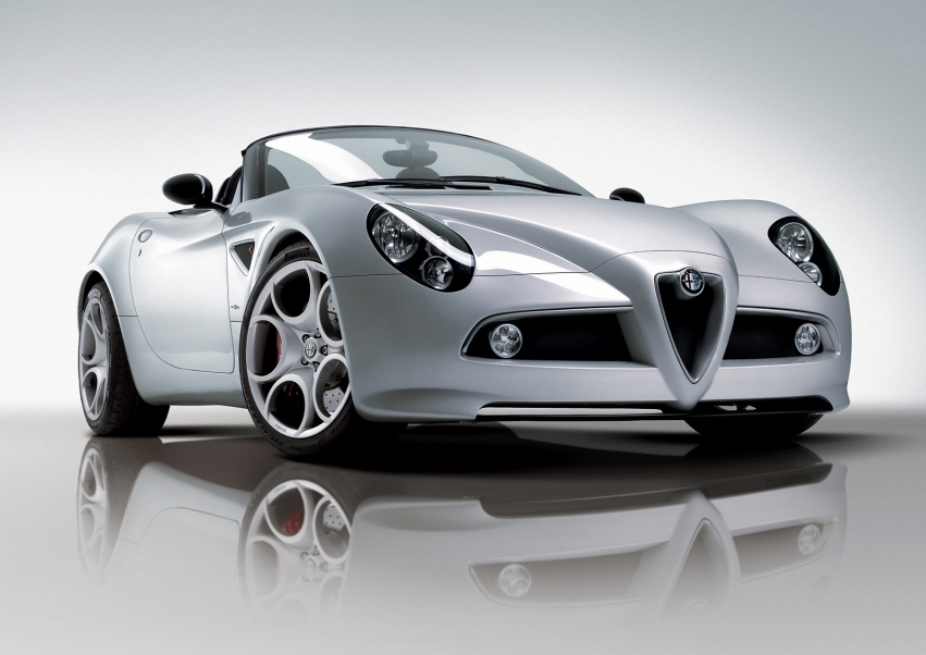 Авто обои Alfa Romeo Alfa Romeo 8C Spider