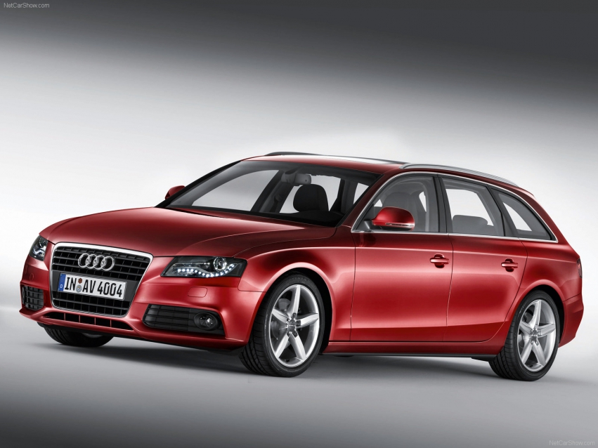 Авто обои Audi Audi A4 Avant (2009)