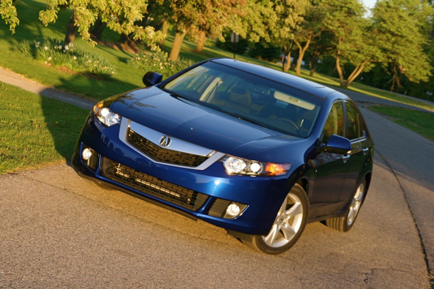 Авто обои Acura Acura TSX diesel