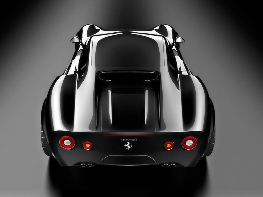 Авто обои Ferrari Ferrari Dino Concept