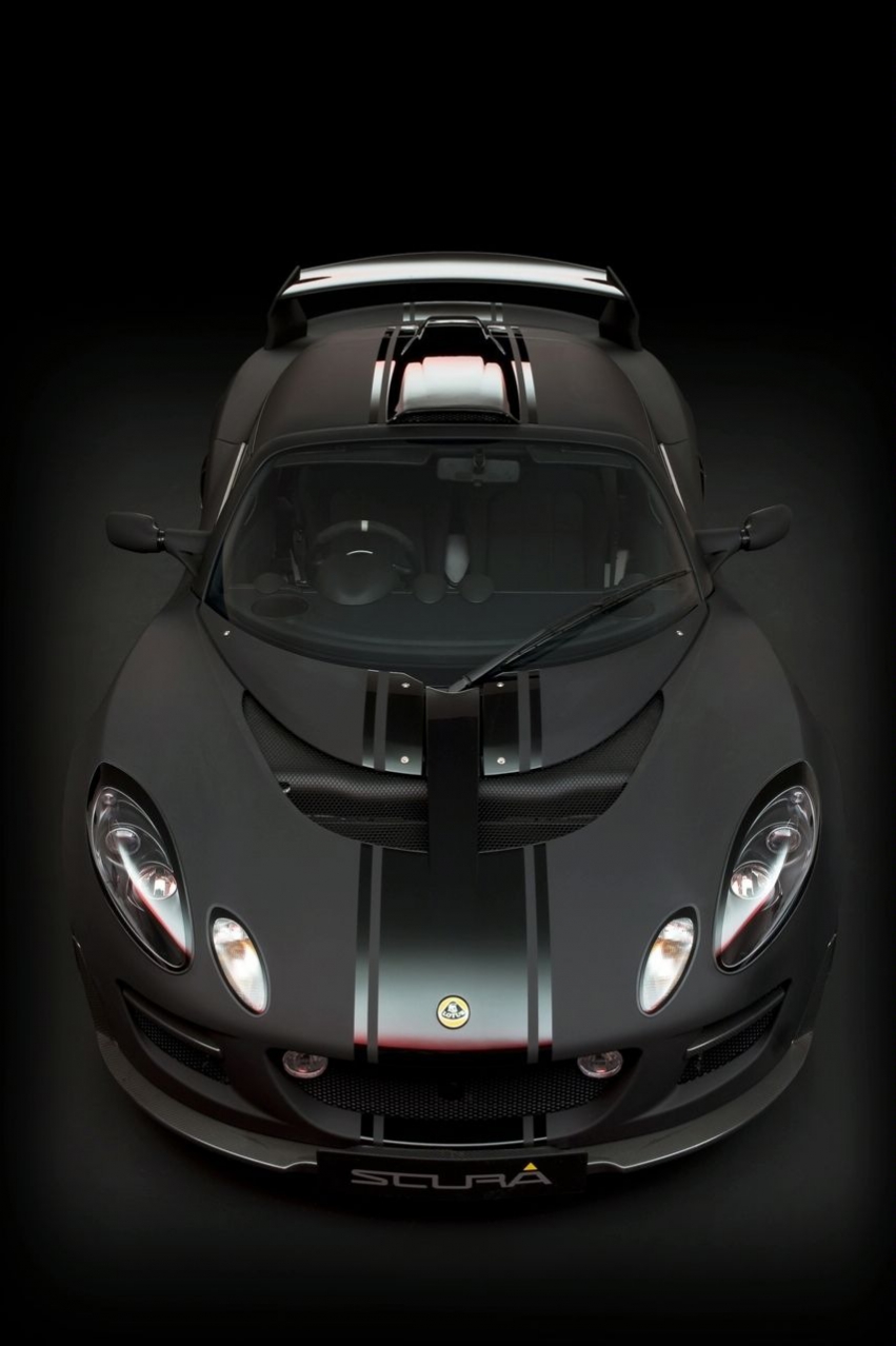 Авто обои Lotus Exige Scura Special Edition