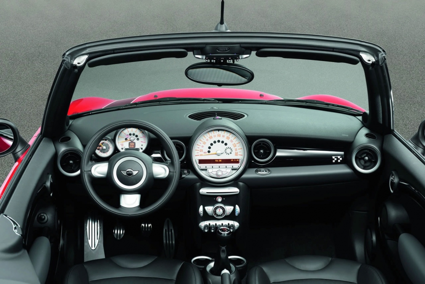 Авто обои Mini John Cooper Works Convertible