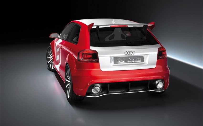 Авто обои Audi Audi A3 TDI Clubsport Quattro