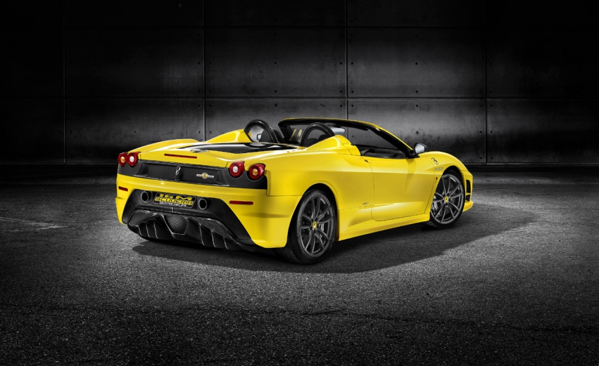 Авто обои Ferrari Ferrari 430 Scuderia Spider 16M