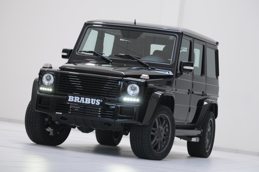 Авто обои Mercedes-Benz BRABUS G V12 S Biturbo