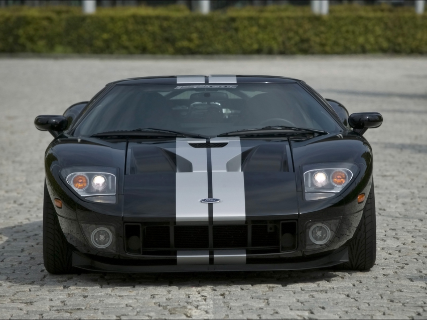 Авто обои Ford 2008 GeigerCars Ford GT