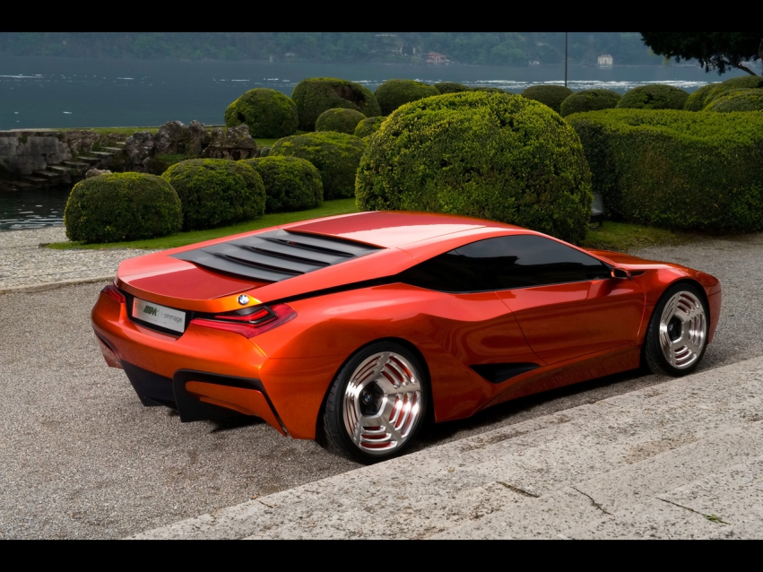 Авто обои BMW 2008 BMW M1 Homage Concept