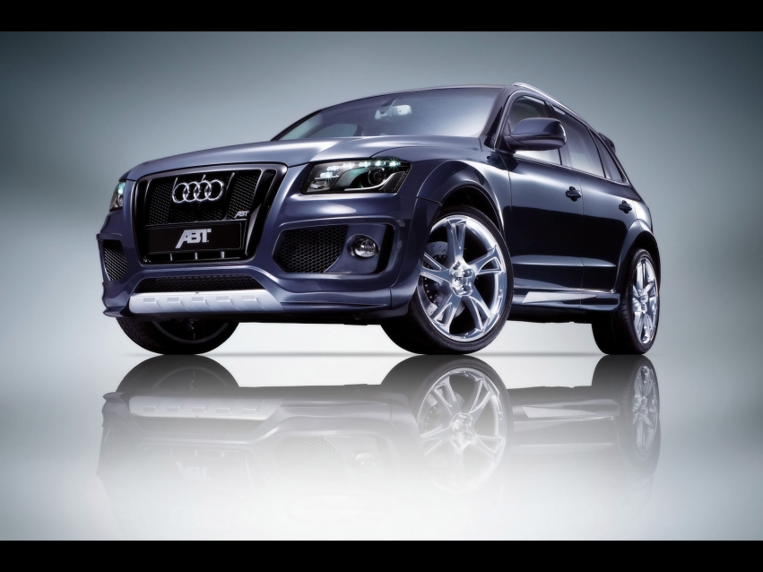 Авто обои Audi Abt Q5 2009