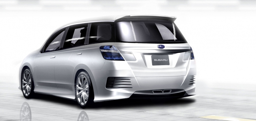 Авто обои Subaru 2007 Subaru Exiga Concept