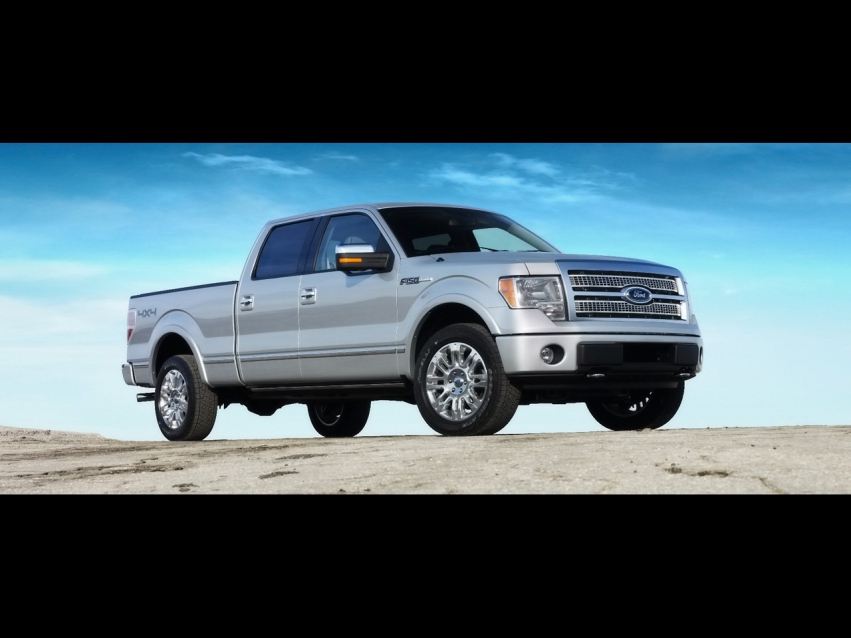 Авто обои Ford 2009 Ford F-150