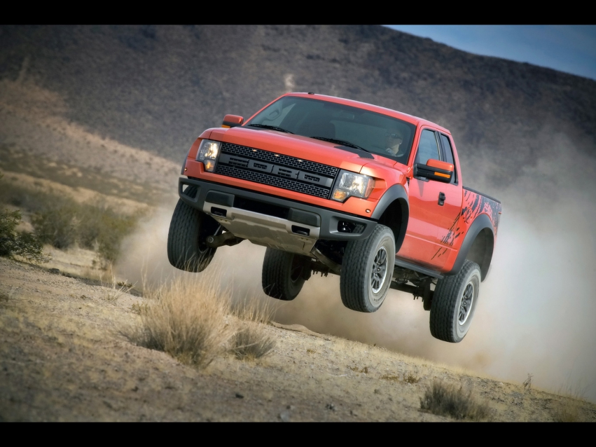 Авто обои Ford Ford F-150 SVT Raptor 2010