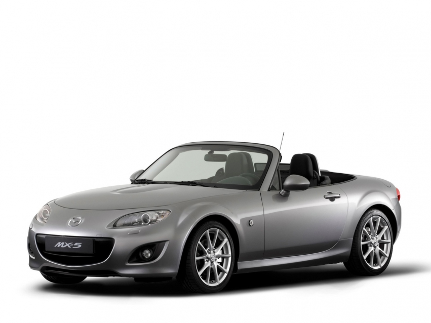 Авто обои Mazda Mazda MX-5 2010