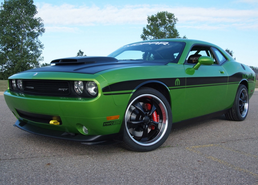 Авто обои Dodge Dodge Challenger Targa Concept