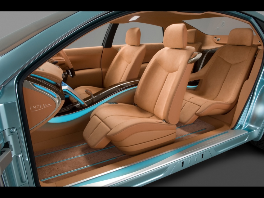 Авто обои Nissan 2007 Nissan Intima Concept