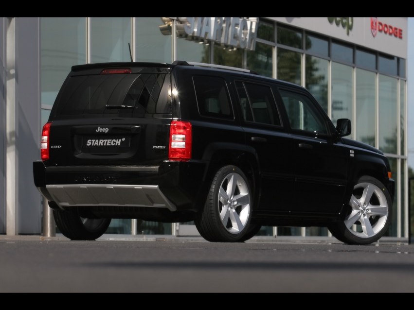 Авто обои Jeep 2008 Startech Jeep Patriot