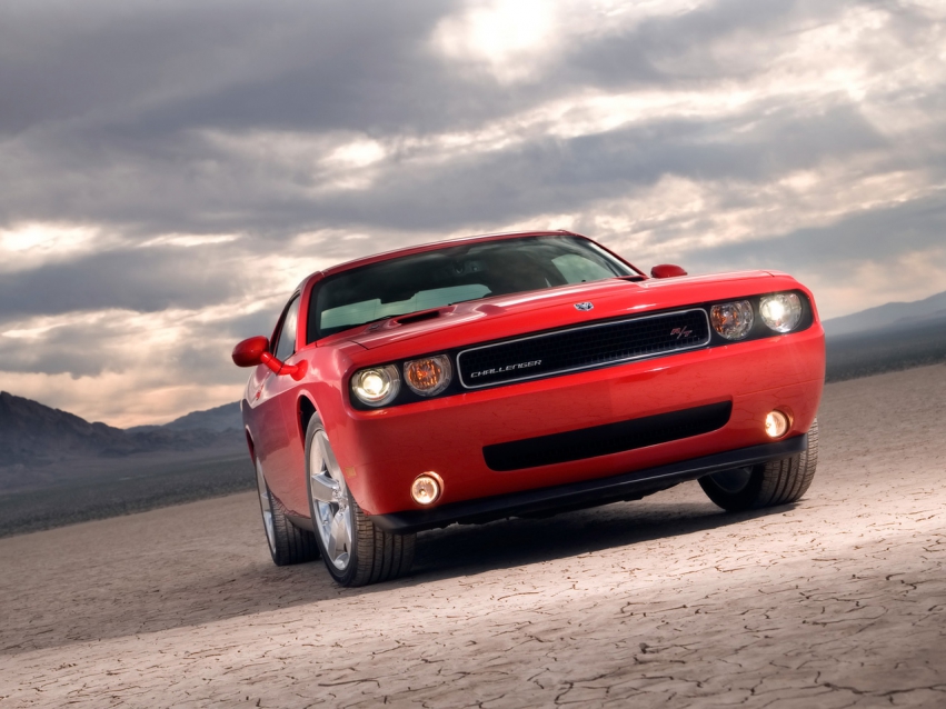 Авто обои Dodge 2009 Dodge Challenger R/T