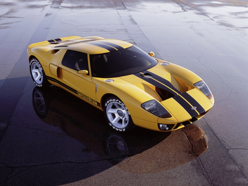 Авто обои Ford Ford GT40 Concept