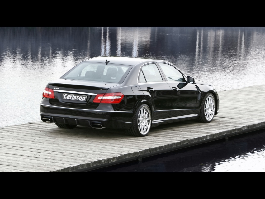 Авто обои Mercedes-Benz Carlsson E-Class 2009