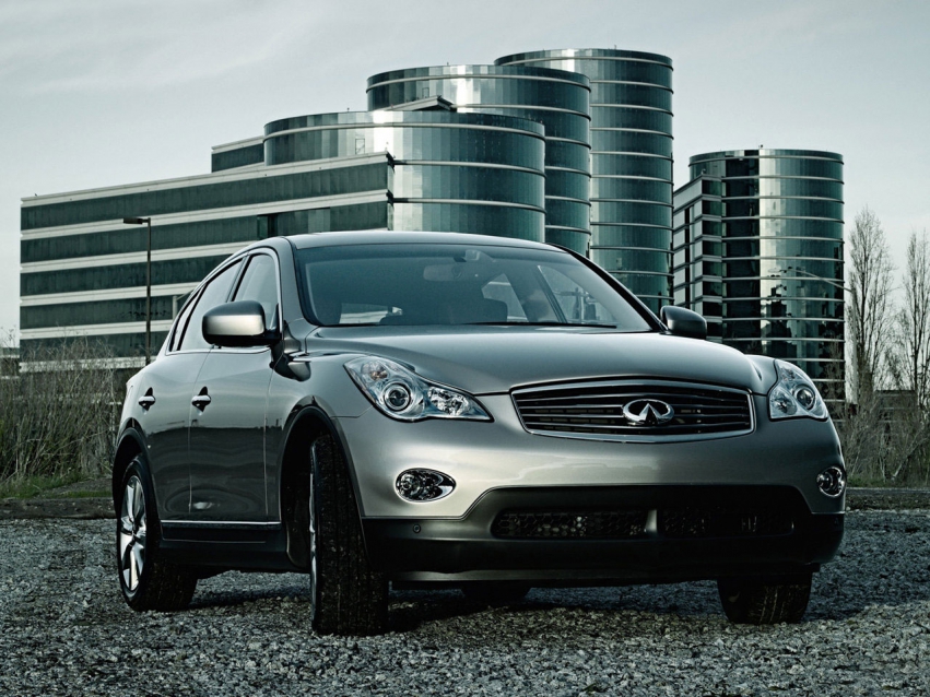 Авто обои Infiniti 2009 Infiniti EX37