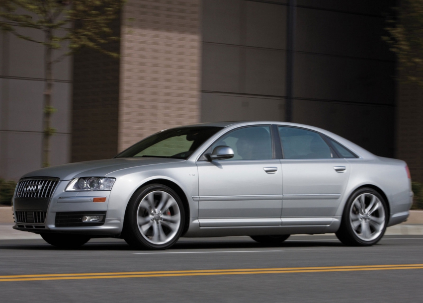 Авто обои Audi Audi S8 (2008)