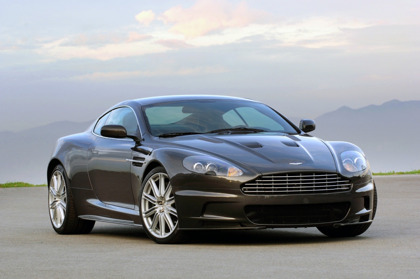 Авто обои Aston Martin Aston Martin DBS from Quantum of Solace Автомобиль бонда