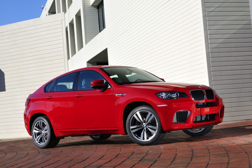 Авто обои BMW X6 M 