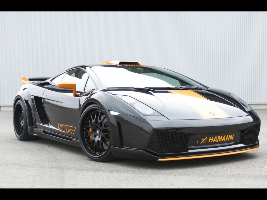 Авто обои Lamborghini 2008 Hamann Lamborghini Gallardo Victory
