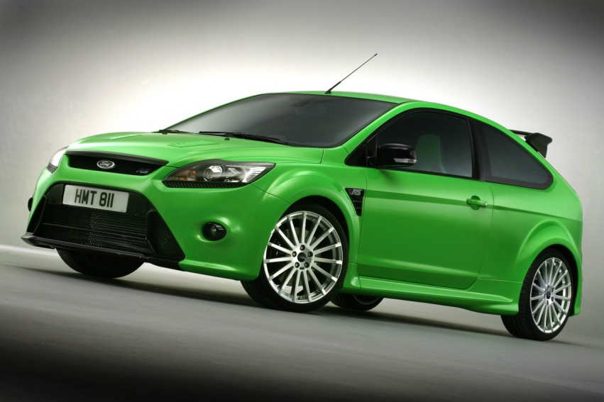 Авто обои Ford Ford Focus RS 2009